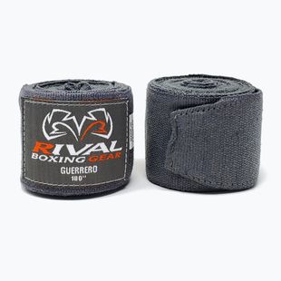 Bokso tvarsčiai Rival Guerrero Handwraps 180 cm dark grey