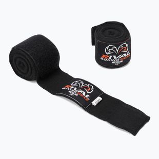 Bokso raiščiai Rival Mexican Handwraps black