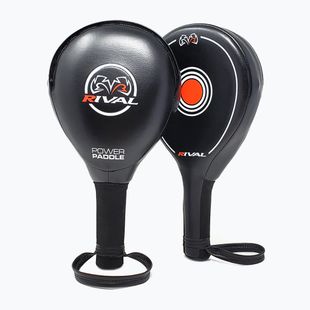 Treniruočių inventorius Rival Power Paddles Microfibre Grip 2 vnt. black
