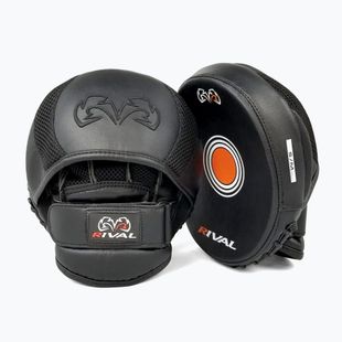 Treniruočių letenos Rival RPM11 Evolution Punch Mitts black