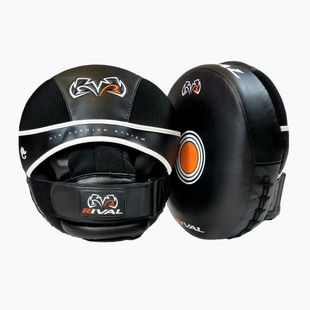 Treniruočių letenos Rival RPM3 Air Punch Mitts 2.0 black
