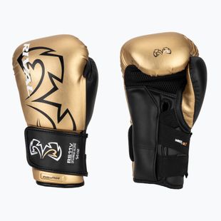 Bokso pirštinės Rival RS11V Evolution gold