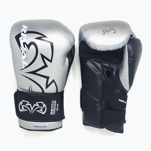 Bokso pirštinės Rival RS11V Professional silver