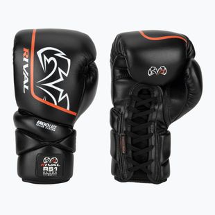 Bokso pirštinės Rival RS1 Ultra Sparring 2.0 black