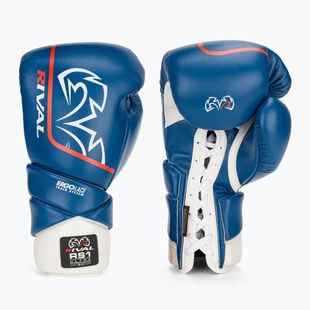 Bokso pirštinės Rival RS1 Ultra Sparring 2.0 blue
