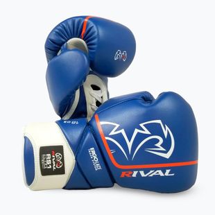 Bokso pirštinės Rival RS1 Ultra Sparring 2.0 blue