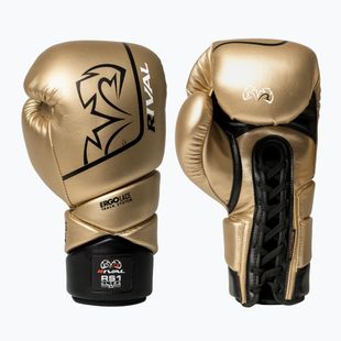 Bokso pirštinės Rival RS1 Ultra Sparring 2.0 gold