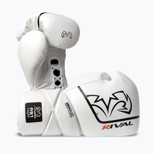 Bokso pirštinės Rival RS1 Ultra Sparring 2.0 white