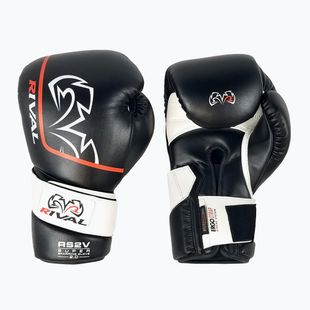 Bokso pirštinės Rival Super Sparring 2.0 black