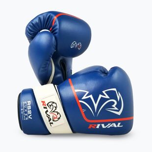 Bokso pirštinės Rival Super Sparring 2.0 blue