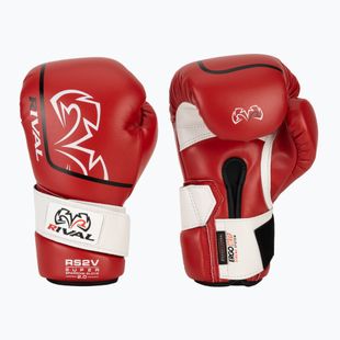 Bokso pirštinės Rival Super Sparring 2.0 red