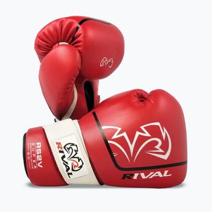 Bokso pirštinės Rival Super Sparring 2.0 red