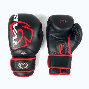Bokso pirštinės Rival RS4 Aero Sparring Gloves 2.0 black
