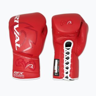Bokso pirštinės Rival RFX-Guerrero Sparring-HDE-F red