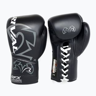 Bokso pirštinės Rival RFX-Guerrero Sparring -SF-H black