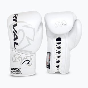 Bokso pirštinės Rival RFX-Guerrero Sparring-SF-H white