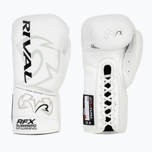 Bokso pirštinės Rival RFX-Guerrero Sparring-SF-H white
