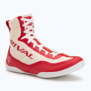 Bokso bateliai Rival RSX-Prospect white/red