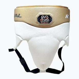 Kirkšnies apsauga Rival RNFL100 Professional Protector white/gold