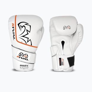 Bokso pirštinės Rival Super Sparring 2.0 white