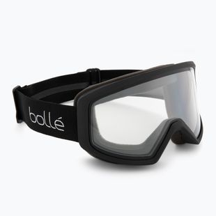 Slidinėjimo akiniai Bollé Bedrock black matte/clear