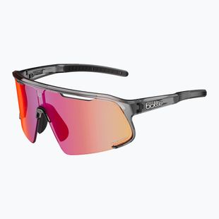 Akiniai nuo saulės Bollé Speedchaser dark grey crystal/phantom clear lava photochromic