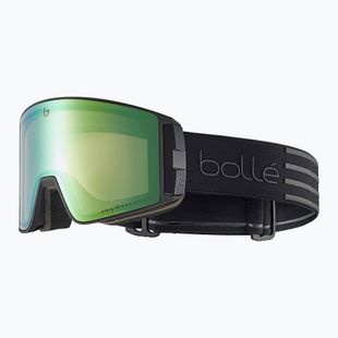 Slidinėjimo akiniai Bollé Blackridge time trial matte/phantom green emerald