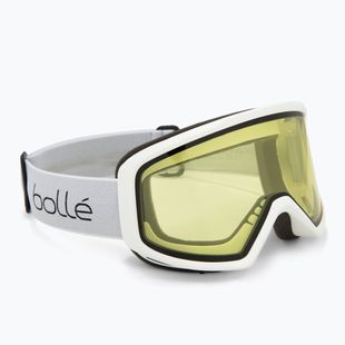Slidinėjimo akiniai Bollé Bedrock white matte/lemon