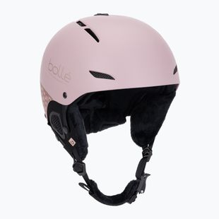 Slidinėjimo šalmas Bollé Juliet Stockholm Pink Matte