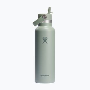 Terminis butelis Hydro Flask Standard Flex Straw 620 ml agave
