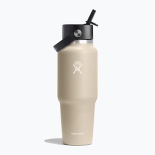 Hydro Flask Wide Flex Straw kelioninis terminis butelis 945 ml avižų