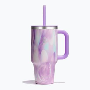 Terminis puodukas Hydro Flask Travel Tumbler Jelly 945 ml purple swirl
