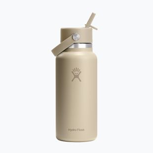 Terminis butelis Hydro Flask Wide Flex Straw 945 ml oat