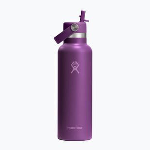 Terminis butelis Hydro Flask Standard Flex Straw 620 ml beachplum