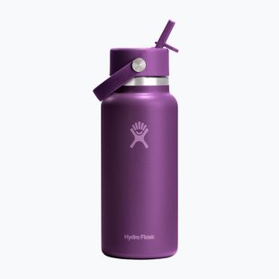 Terminis butelis Hydro Flask Wide Flex Straw 945 ml beachplum