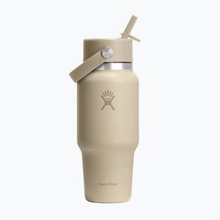 Terminis butelis Hydro Flask Wide Flex Travel 710 ml oat
