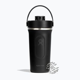 Shakeris Hydro Flask Insulated Shaker 710 ml black