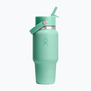 Termo gertuvė Hydro Flask Wide Flex Straw Travel 621 ml mermaid green