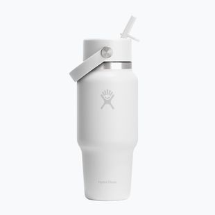 Termo gertuvė Hydro Flask Wide Flex Straw Travel 621 ml white