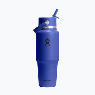 Termo gertuvė Hydro Flask Wide Flex Straw Travel 946 ml blue