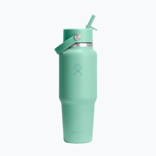 Termo gertuvė Hydro Flask Wide Flex Straw Travel 946 ml mermaid green