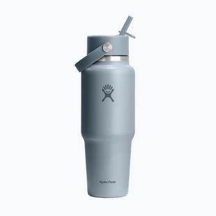 Termo gertuvė Hydro Flask Wide Flex Straw Travel 946 ml shale grey