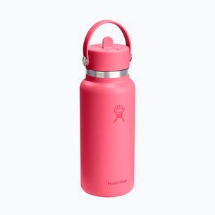 Termo gertuvė Hydro Flask Wide Flex Straw 946 ml popstar pink