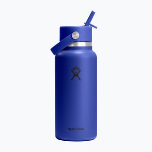 Termo gertuvė Hydro Flask Wide Flex Straw 946 ml capri blue