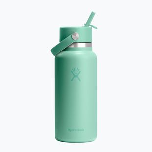 Termo gertuvė Hydro Flask Wide Flex Straw 946 ml mermaid green