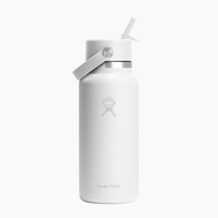 Termo gertuvė Hydro Flask Wide Flex Straw 946 ml white