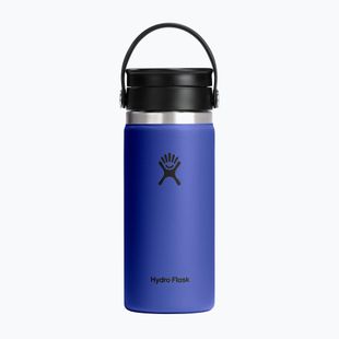 Termo gertuvė Hydro Flask Wide Flex Sip 473 ml capri blue