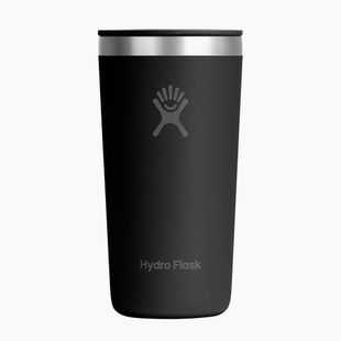 Termosas Hydro Flask All Around Tumbler Press-In Lid 355 ml black