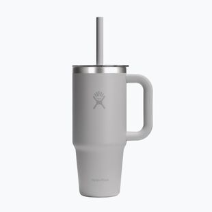 Puodelis Hydro Flask Travel Tumbler Clear Lid 710 ml birch