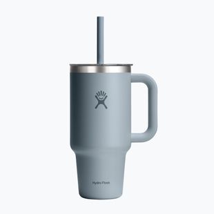 Termo puodelis Hydro Flask Travel Tumbler Clear LID 945 ml shale grey